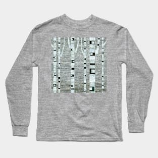 Winter Birches Long Sleeve T-Shirt